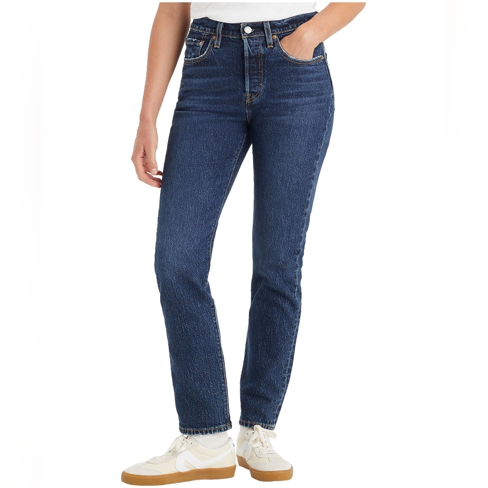 Levi's 501 Button Front Jeans